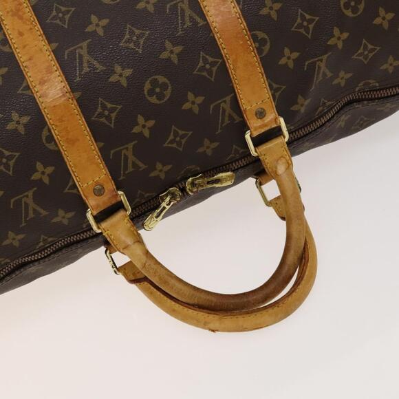 LOUIS VUITTON Monogram Keepall Bandouliere 50 Boston Bag M41416 - Picture 7 of 16